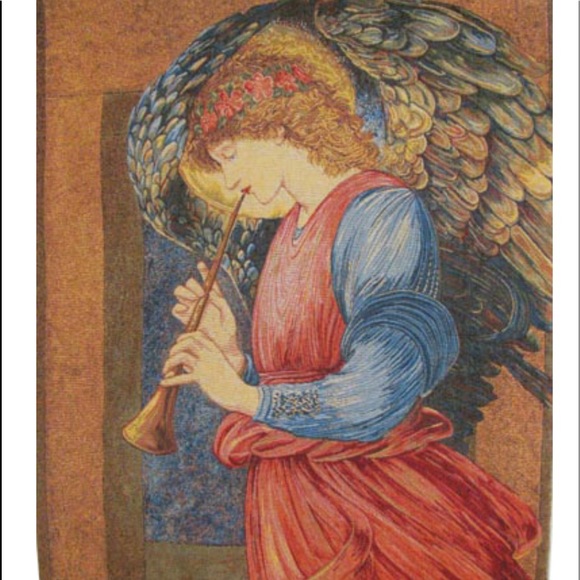 Flageolet Angel Tapestries/ NWOT